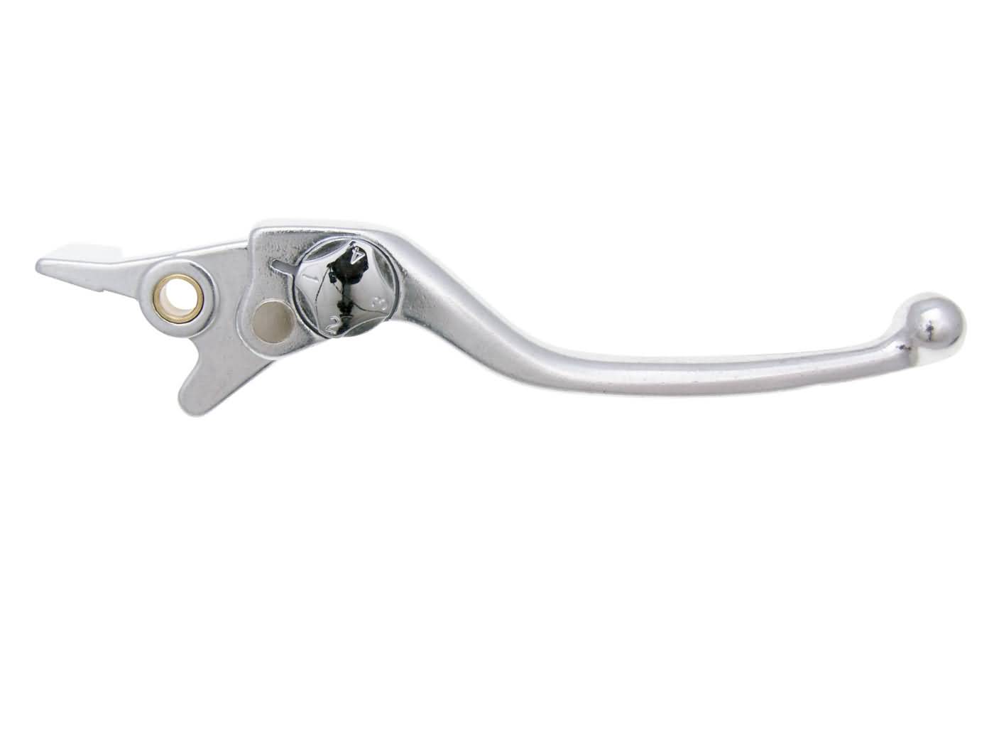 Vparts Brzdová páčka pravá stříbrná, Gilera GP800 10- VC33918