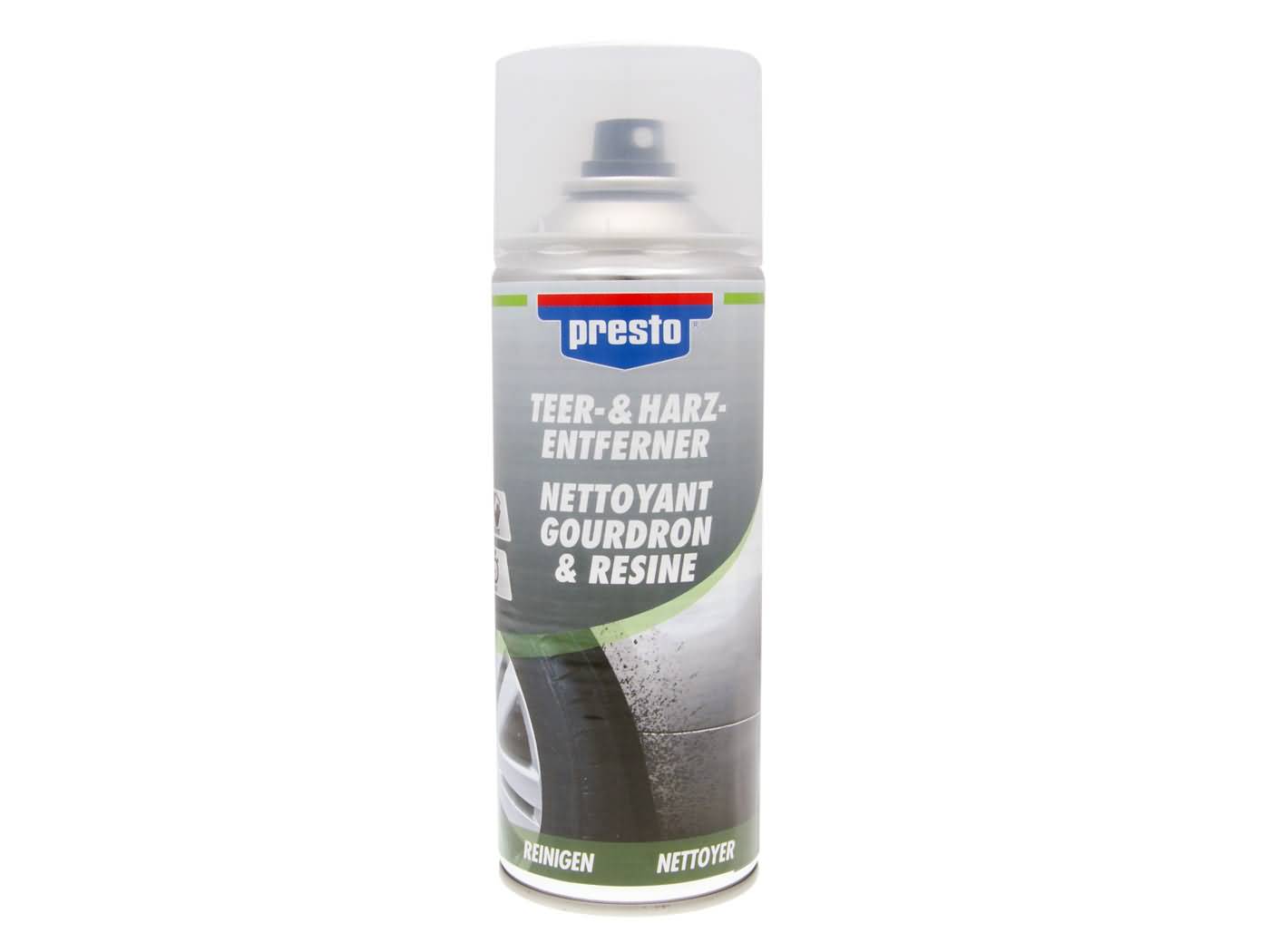 Odstraňovač asfaltu Presto 400ml 33641