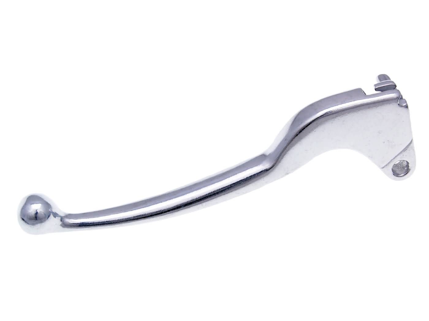 Vparts Brzdová páčka levá stříbrná, SYM Euro MX VC33906