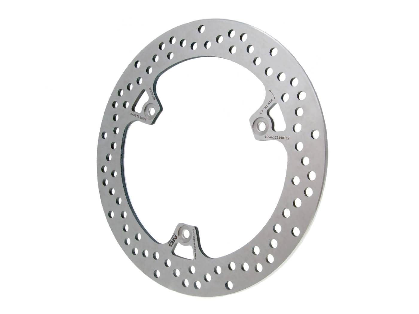 NG Brake Disc Brzdový kotouč NG, Yamaha Majesty 400 ABS (04-13) zadní NG1054
