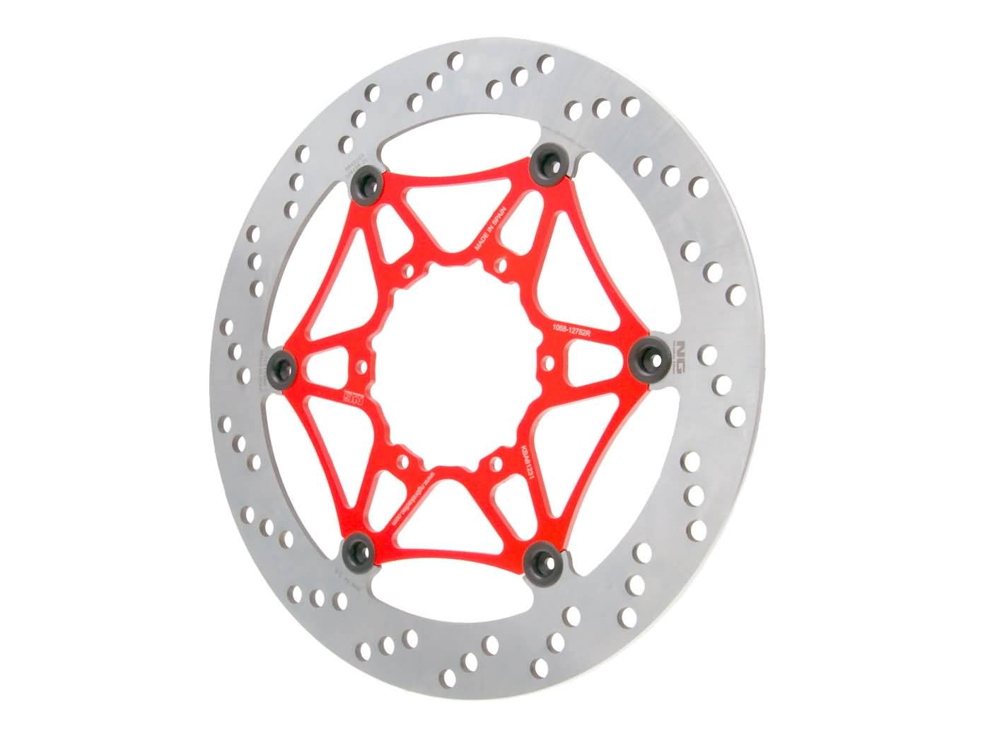 NG Brake Disc Brzdový kotouč NG plovoucí, Aprilia RS 50, Derbi GPR, Senda DRD Evo přední NG1103