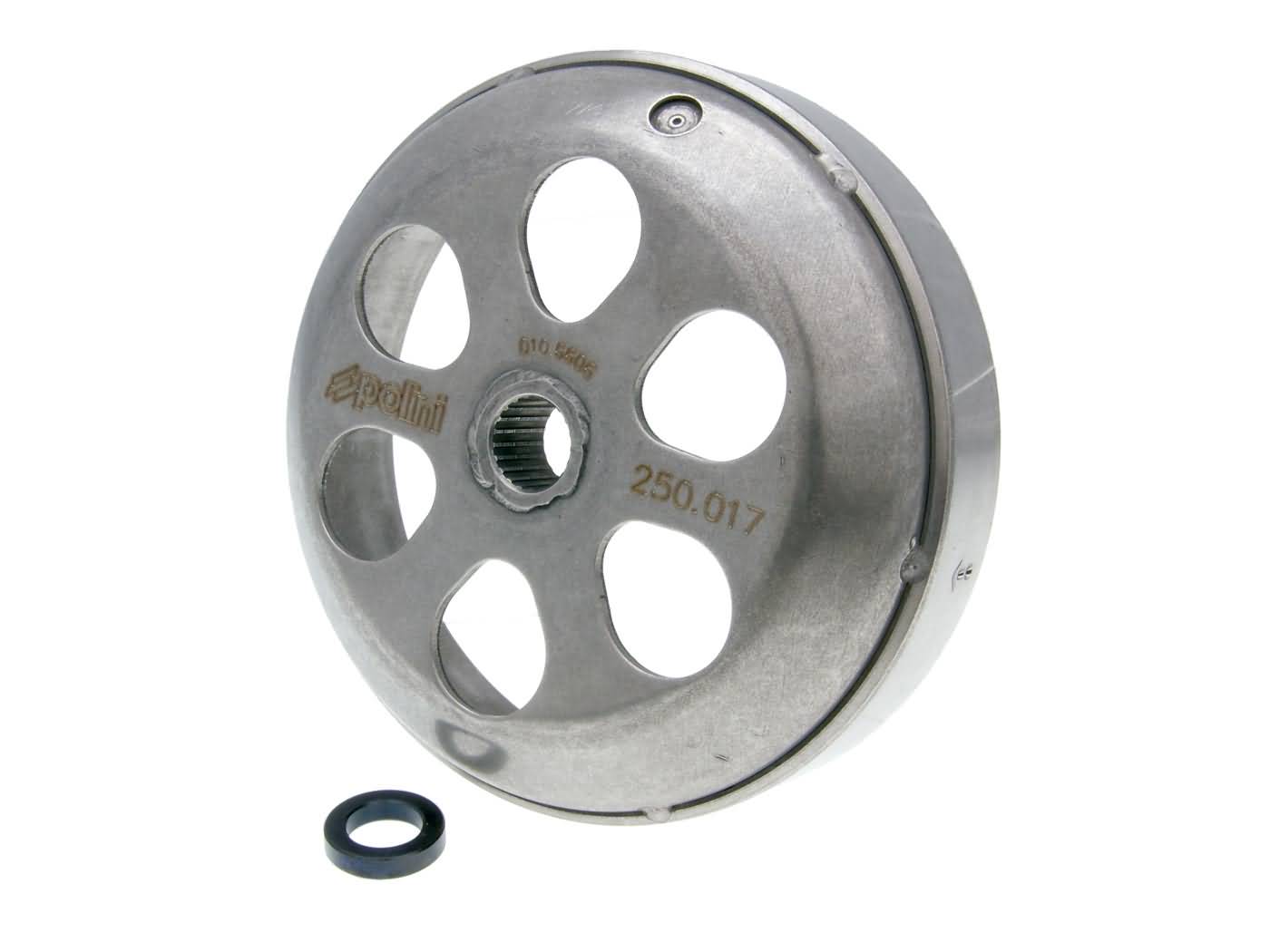 Spojkový zvon Polini Original Maxi Speed Bell 134mm, Piaggio 125-300 P.34100