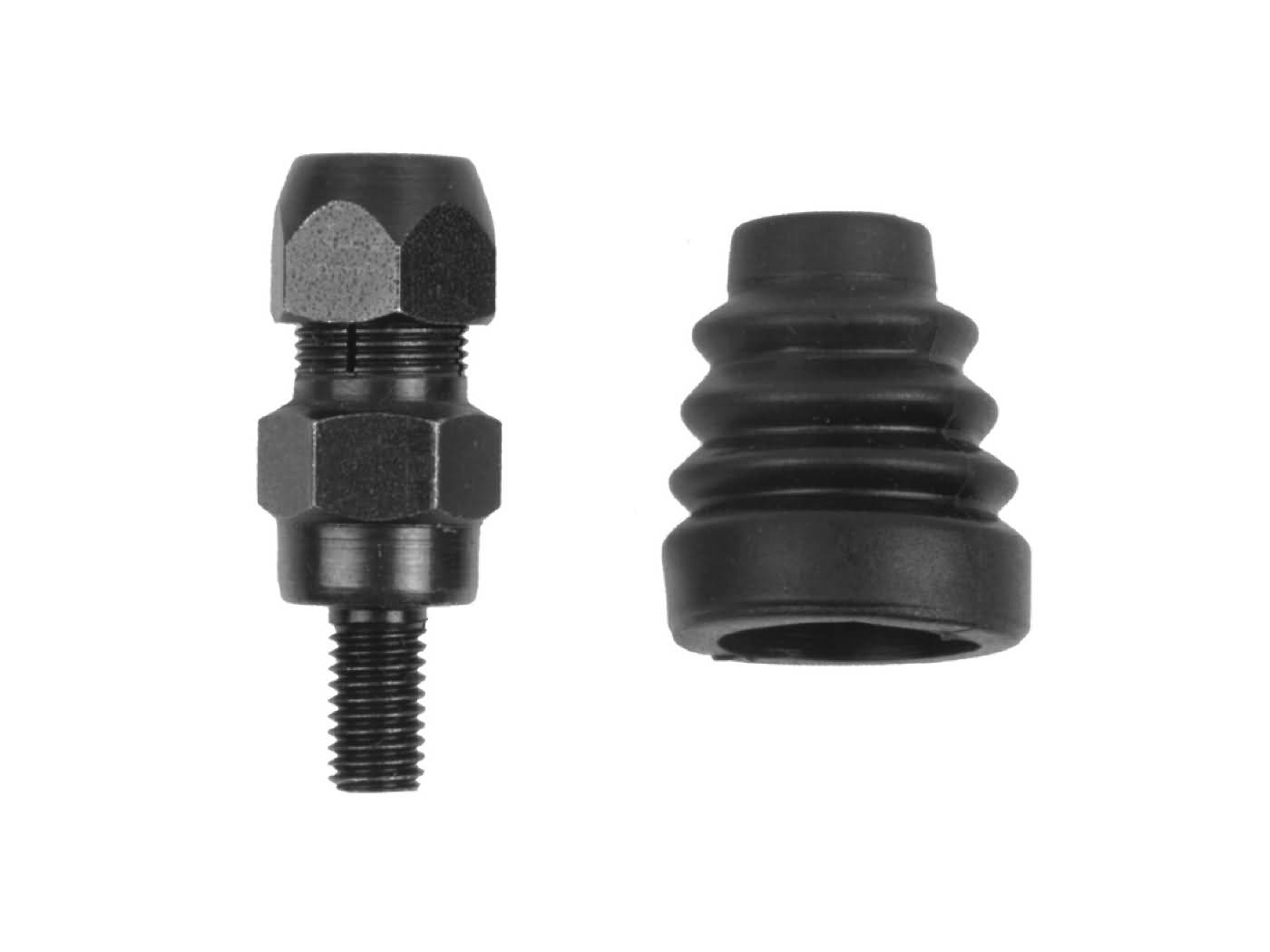 Vparts Adaptér na zrcátko M8 pravý závit, zrcátko bez závitu, Aprilia Rally, Scarabeo 50-100 VC34121