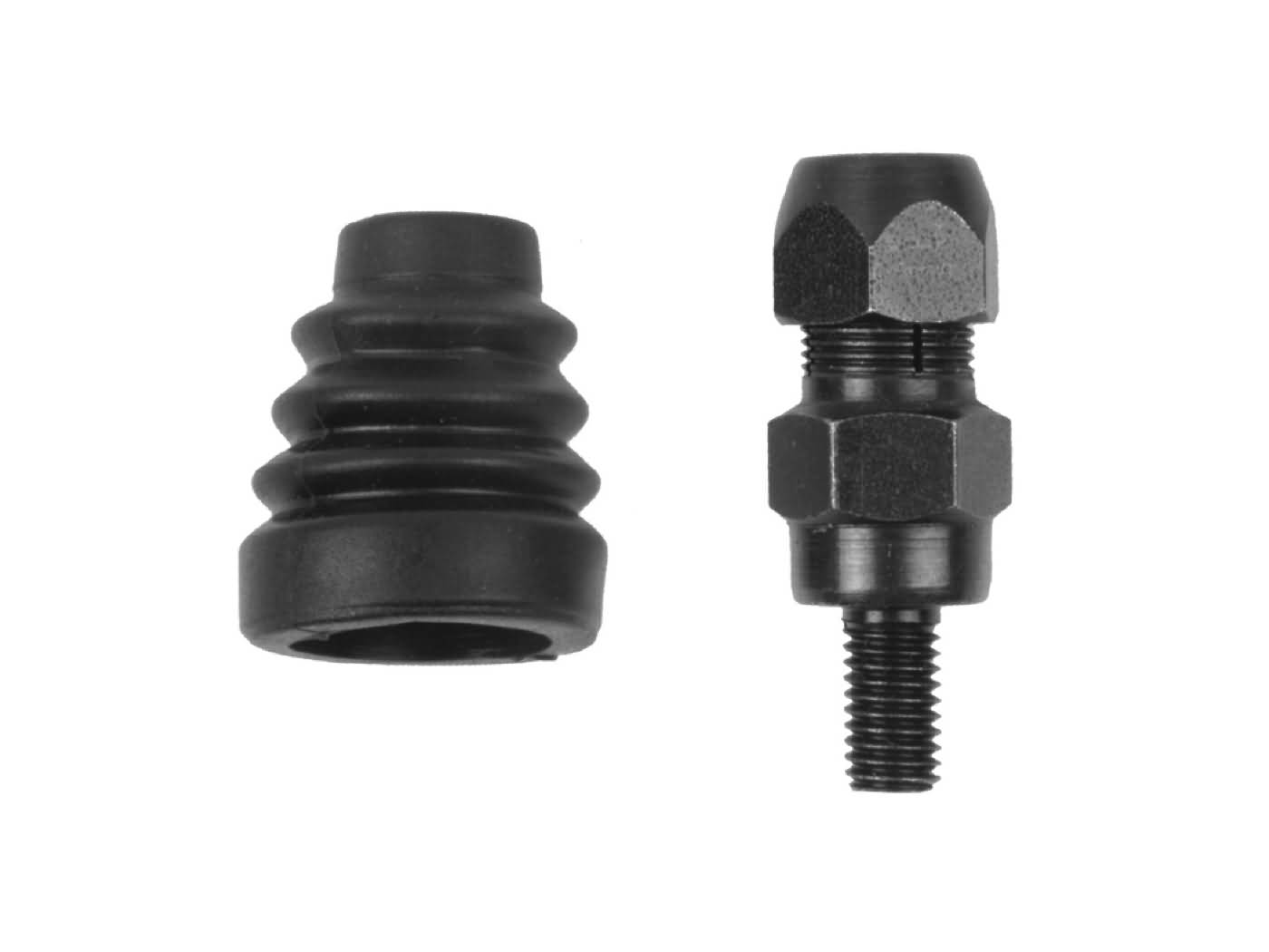 Vparts Adaptér na zrcátko M8 levý závit, zrcátko bez závitu, Aprilia Rally, Scarabeo 50-100 VC34120