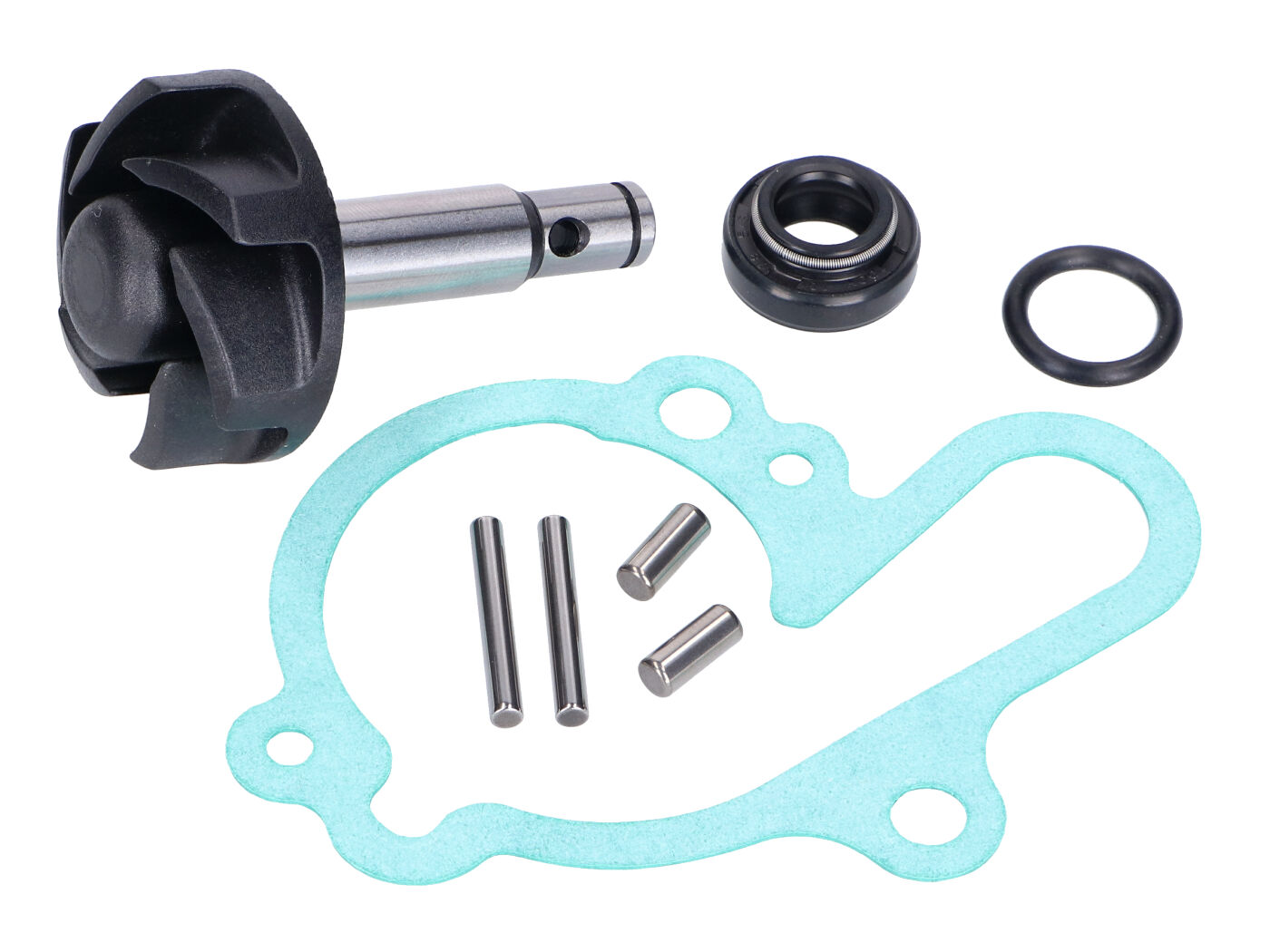 101 Octane Sada na repasi vodní pumpy, Minarelli AM, Generic, KSR-Moto, Keeway, Motobi, Ride, 1E40MA, 1E40MB IP15915