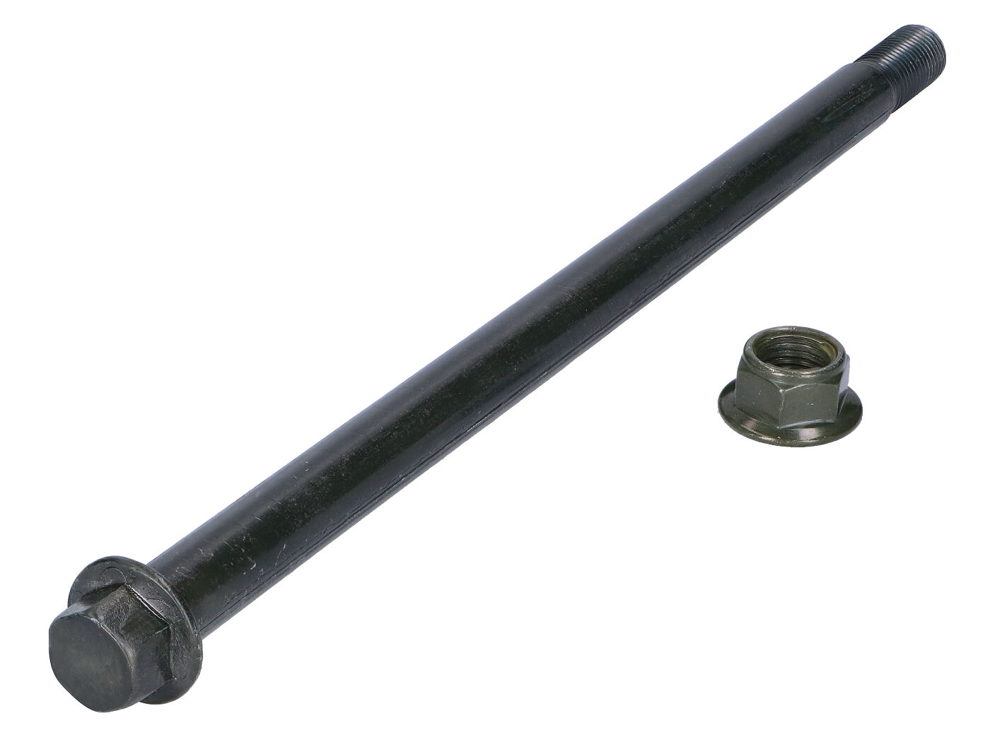 101 Octane Osa zadního kola 280mm Rieju RR, Spike, Derbi Senda DRD, Gilera RCR 34370