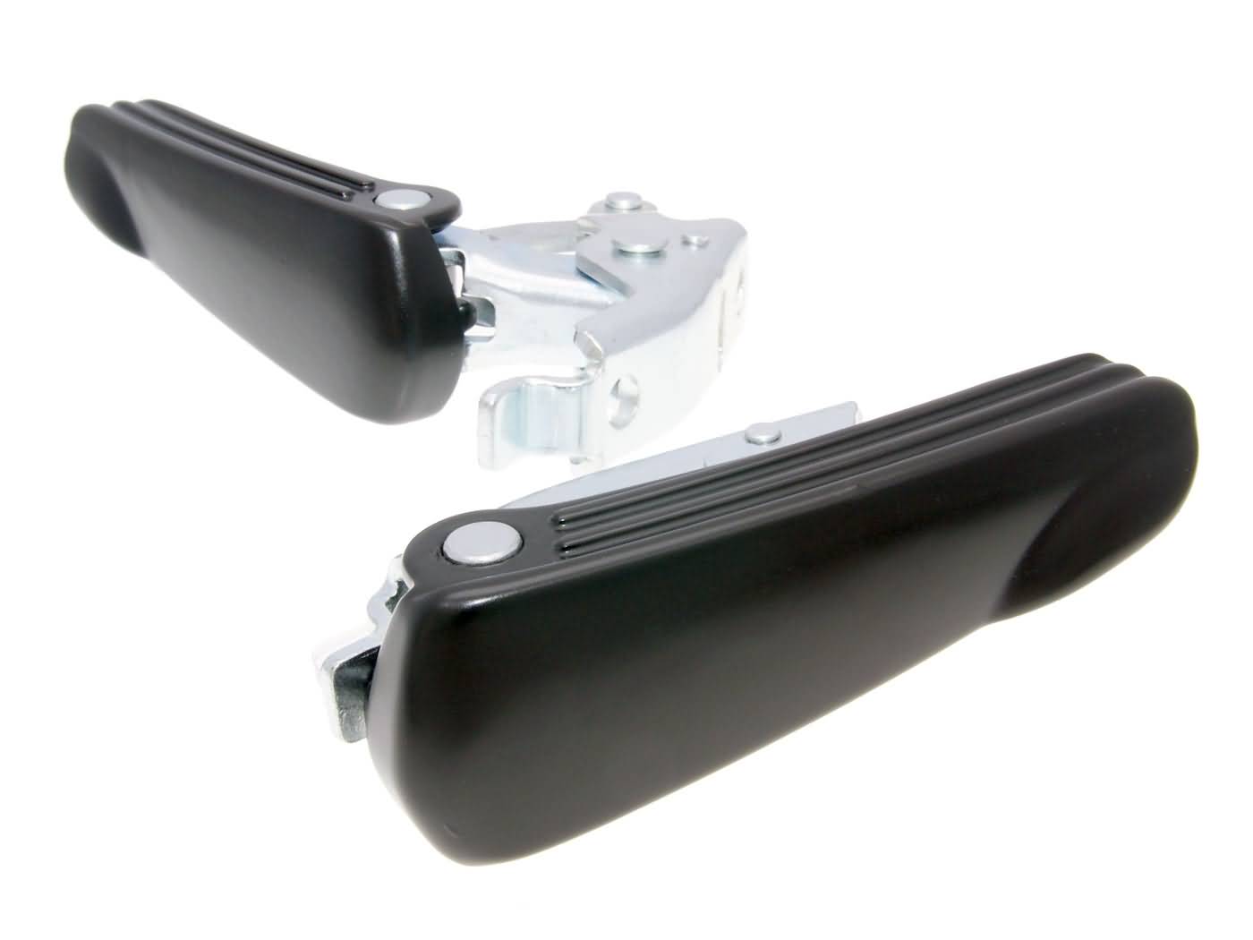 OEM Standard Sada stupaček, černá, Vespa GT, GTS 125-300ccm 34385