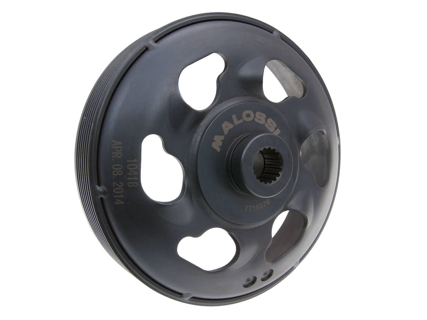 Malossi Spojkový zvon 160mm Malossi, Suzuki Burgman 400ie 2007- M.7715576B