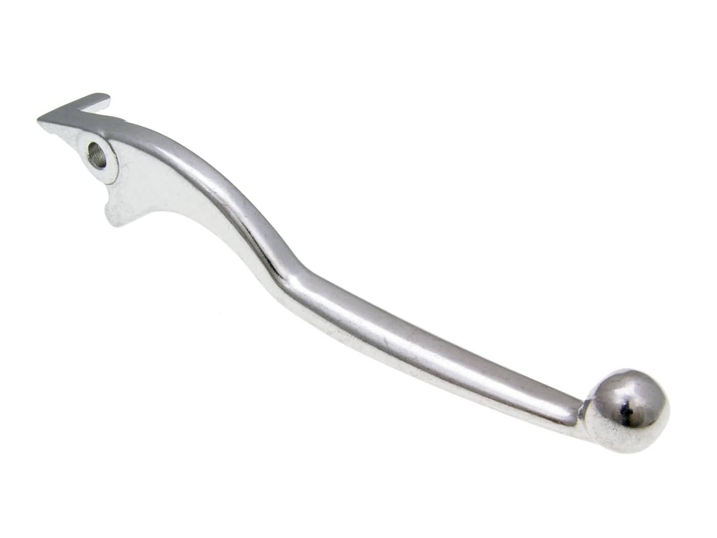Vparts Brzdová páčka pravá stříbrná, Honda PCX 125 10- VC34125