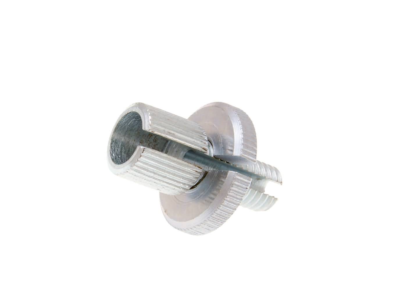 Diverse / Import Štelovací šroub M7x25mm plynové lanko 34684