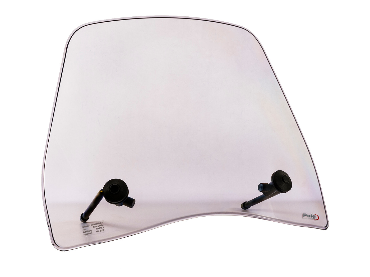 Plexi Puig Urban kouřové, Peugeot Kisbee PUI8464H