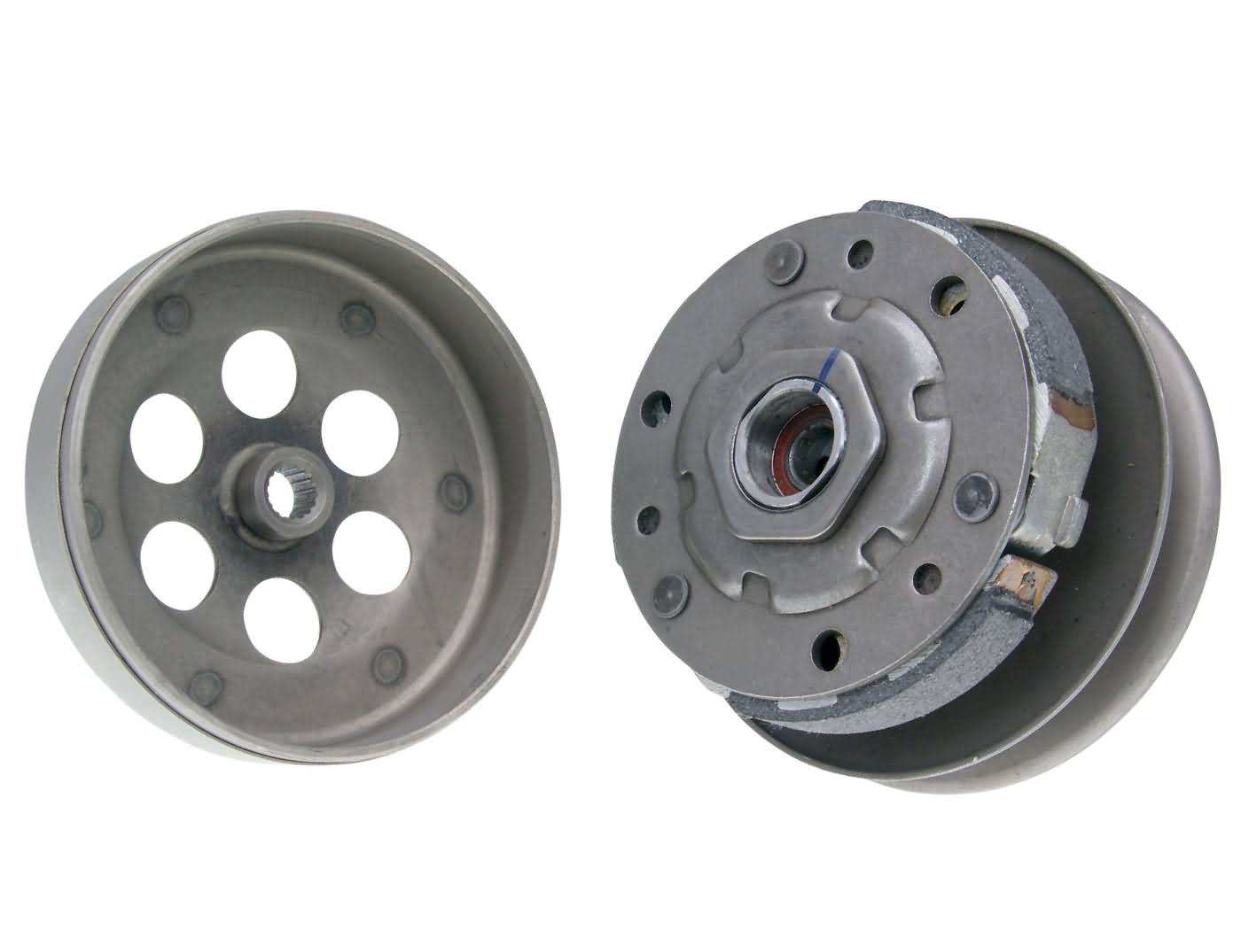 101 Octane Sada zadní řemenice + zvon, 112mm CPI, Keeway, Generic, Morini IP34764