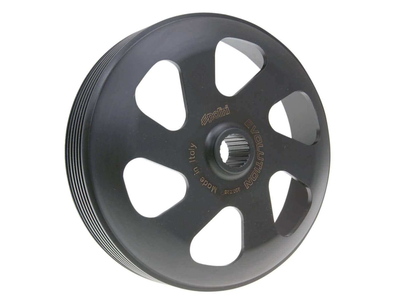 Spojkový zvon Polini Evolution Maxi Speed Bell 134mm, Piaggio 125-300 P.34110