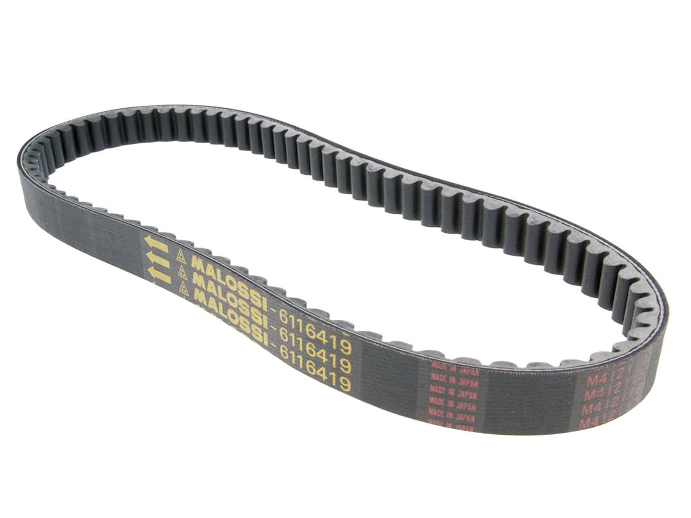Řemen Malossi MHR X K Belt, Yamaha Cygnus X, BWS, MBK Flame X 125cc M.6116419