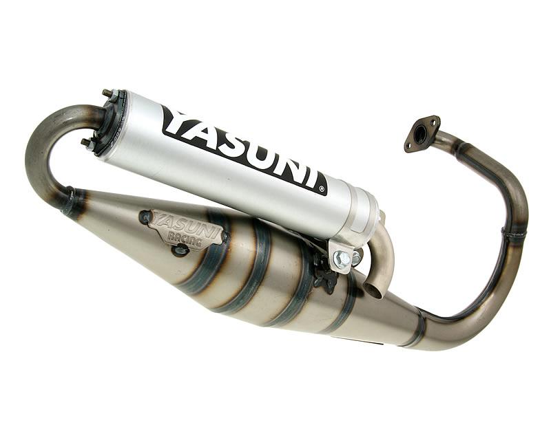 Výfuk Yasuni Scooter Z Peugeot vert. hliník YA1001