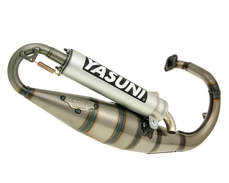 Výfuk Yasuni Scooter R Peugeot vert. hliník YA1002