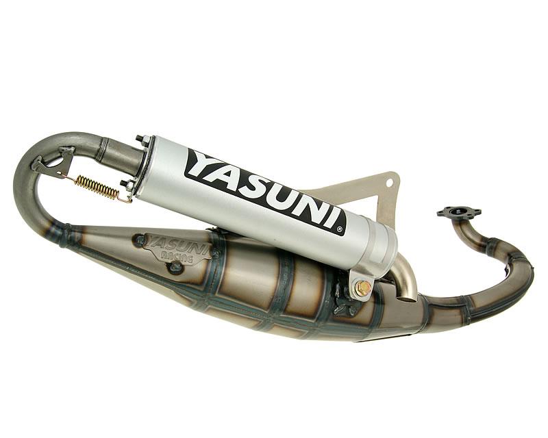 Výfuk Yasuni Scooter R Peugeot hor. hliník YA225