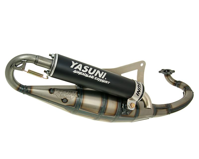Výfuk Yasuni Scooter R Peugeot hor. černá YA225B