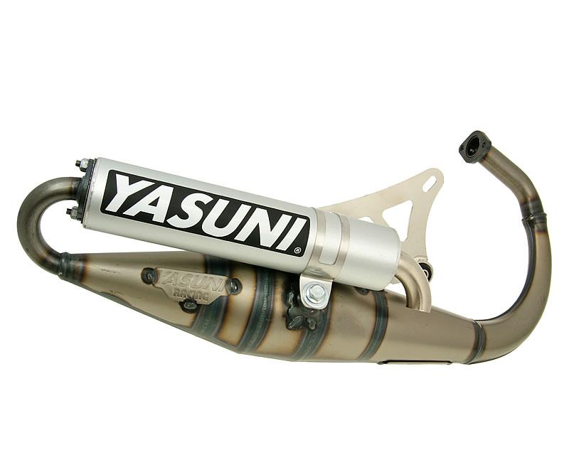 Výfuk Yasuni Scooter Z Minarelli vert. hliník YA306