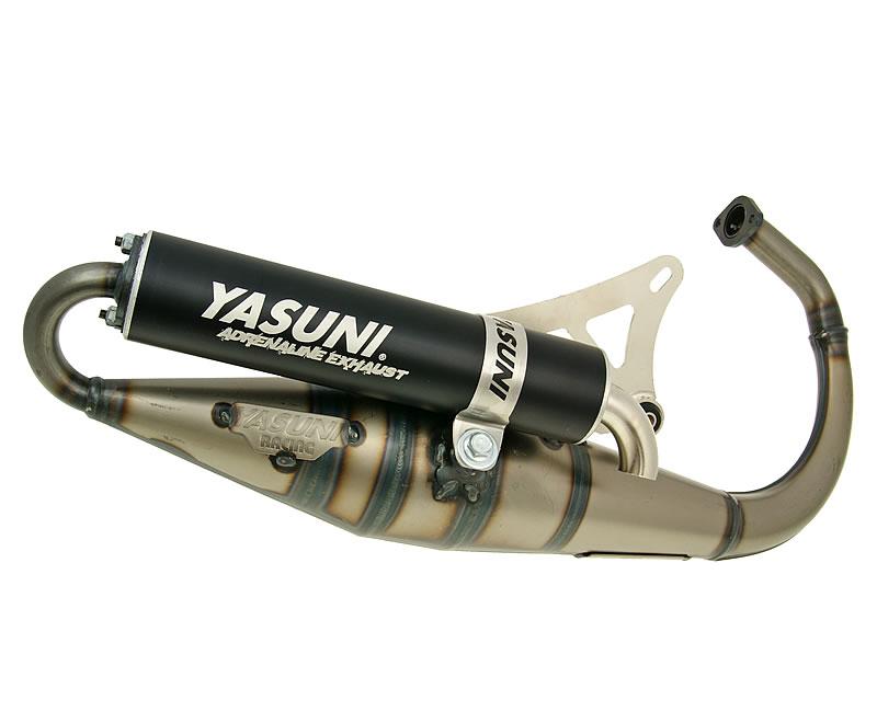 Výfuk Yasuni Scooter Z Minarelli vert, černá YA306B