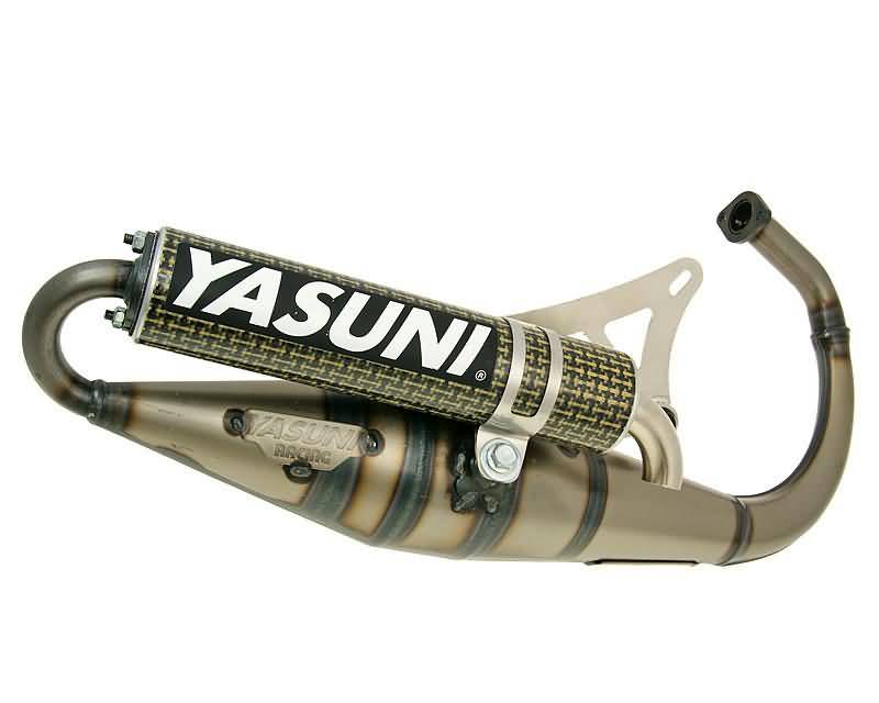 Výfuk Yasuni Scooter Z Minarelli vert. kevlar YA306CK