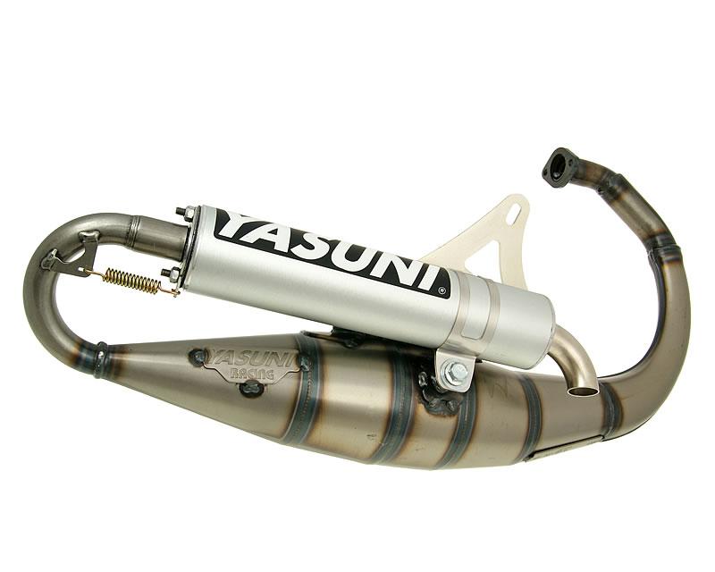 Výfuk Yasuni Scooter R Minarelli vert. hliník YA307