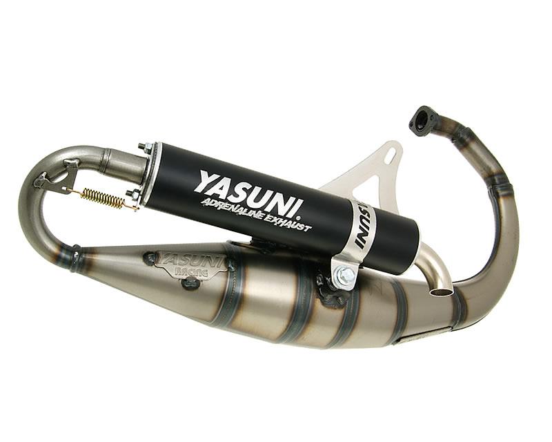 Výfuk Yasuni Scooter R Minarelli vert. černá YA307B