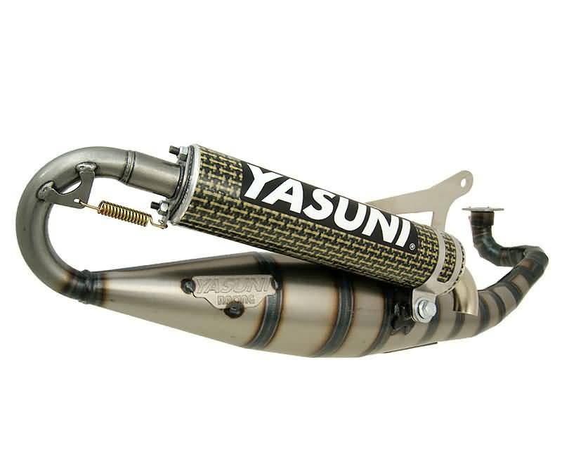 Výfuk Yasuni CARRERA 16 07 Minarelli hor. kevlar YA326CK