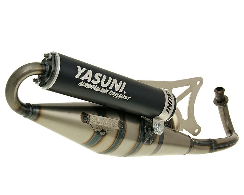 Výfuk Yasuni Scooter Z Piaggio černá YA418B