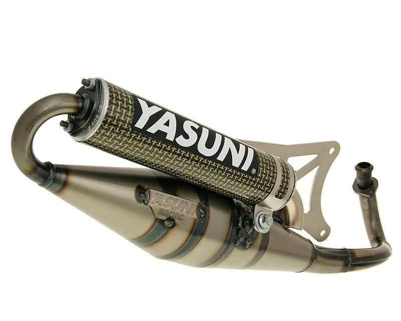 Výfuk Yasuni Scooter Z Piaggio kevlar YA418CK