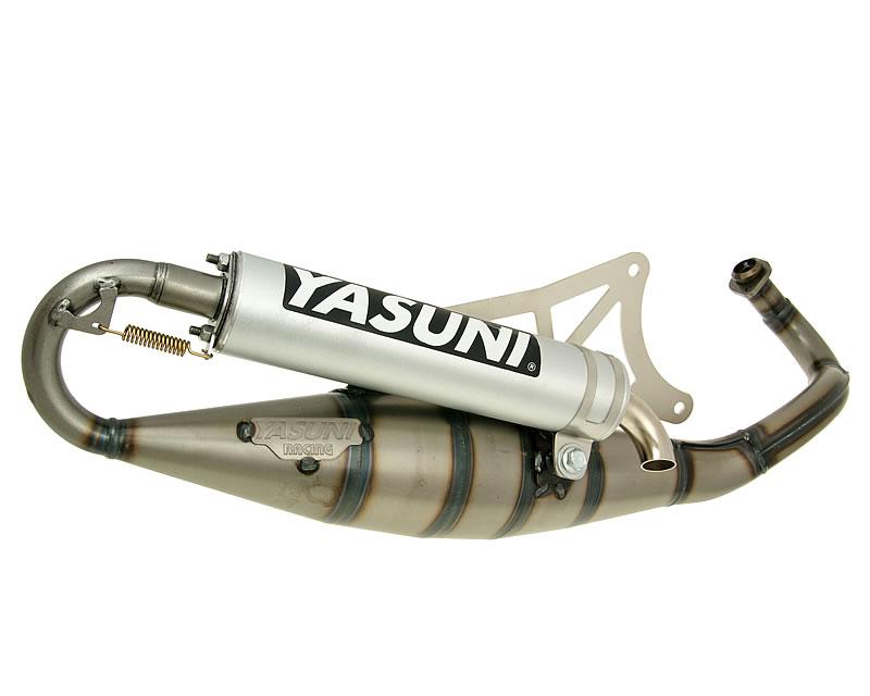 Výfuk Yasuni Scooter R Piaggio hliník YA420