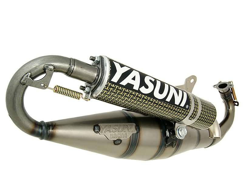 Výfuk Yasuni CARRERA 16 Piaggio kevlar YA423CK