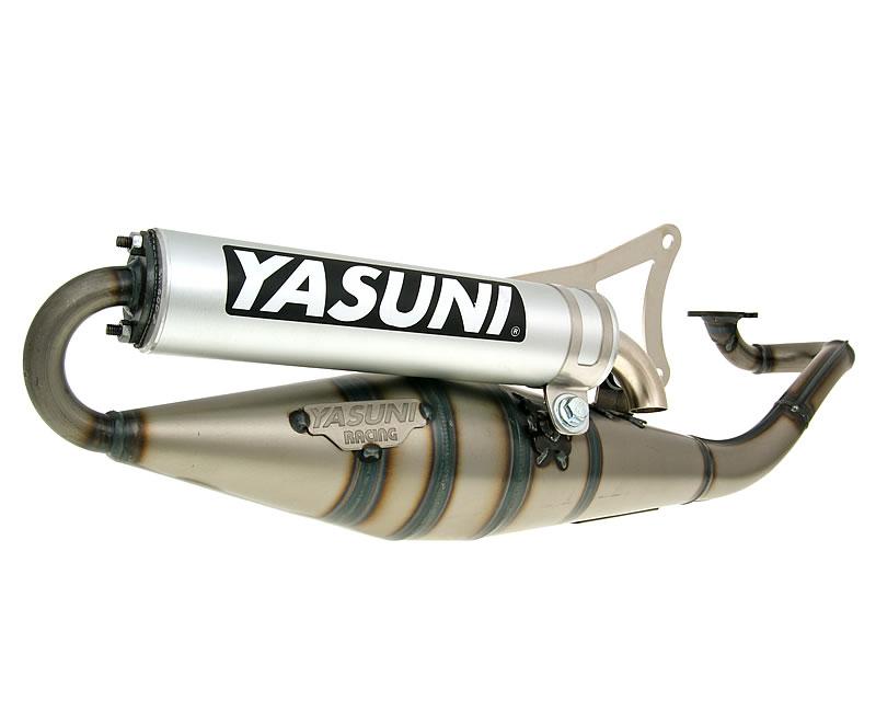 Výfuk Yasuni Scooter Z Minarelli hor. hliník YA901