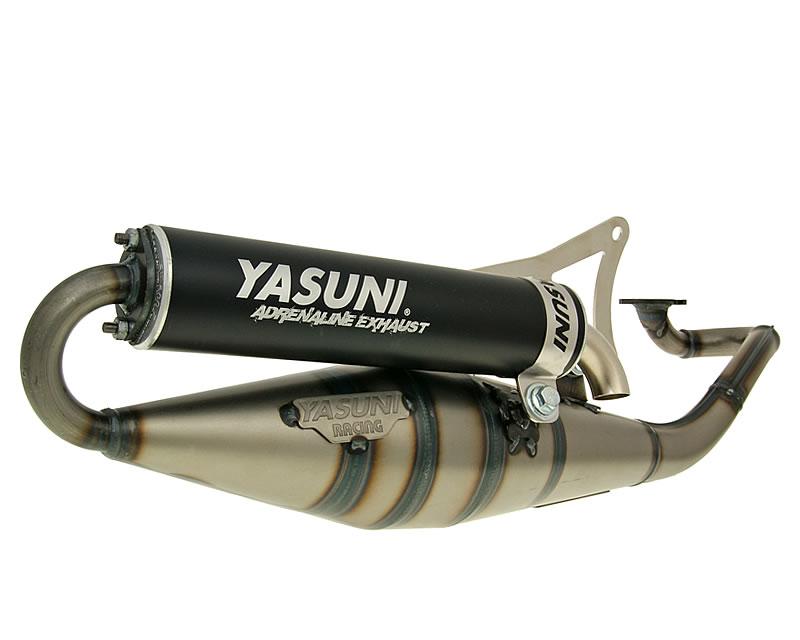 Výfuk Yasuni Scooter Z Minarelli hor. černá YA901B