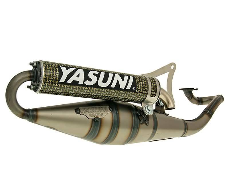 Výfuk Yasuni Scooter Z Minarelli hor. kevlar YA901CK