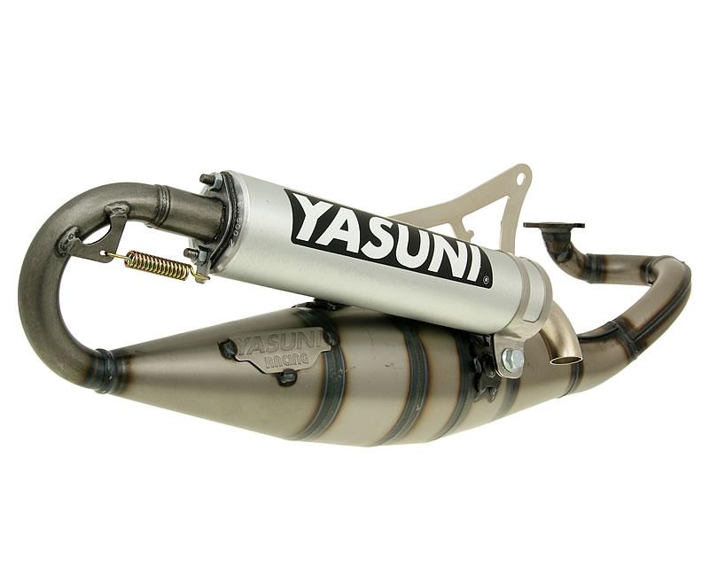Výfuk Yasuni Scooter R Minarelli hor. hliník YA902