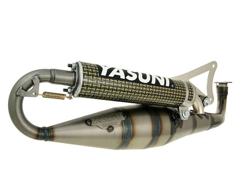 Výfuk Yasuni CARRERA 16 Minarelli hor. kevlar YA906CK
