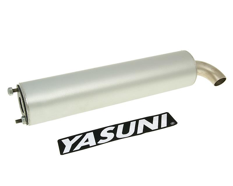 Koncovka Yasuni Z hliník YAZ-SIL034R