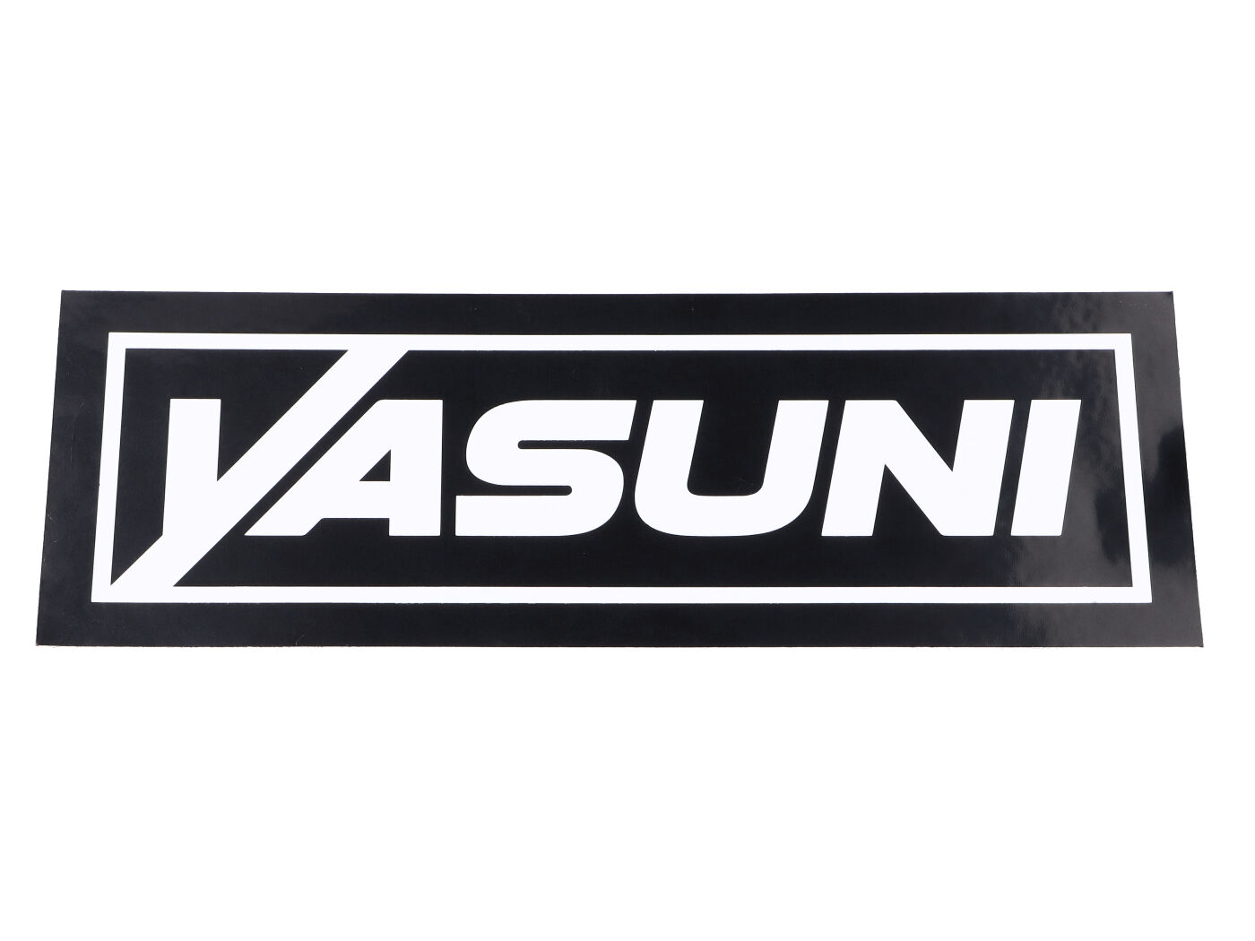 Samolepka Yasuni na koncovku výfuku 170x38mm YAZ-STICKER5