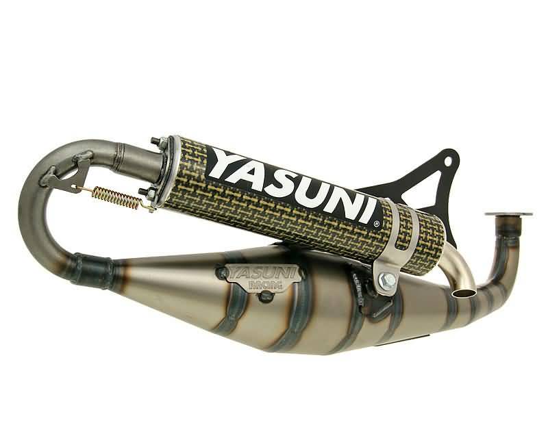 Výfuk Yasuni CARRERA 21, Minarelli hor., kevlar YA910CK