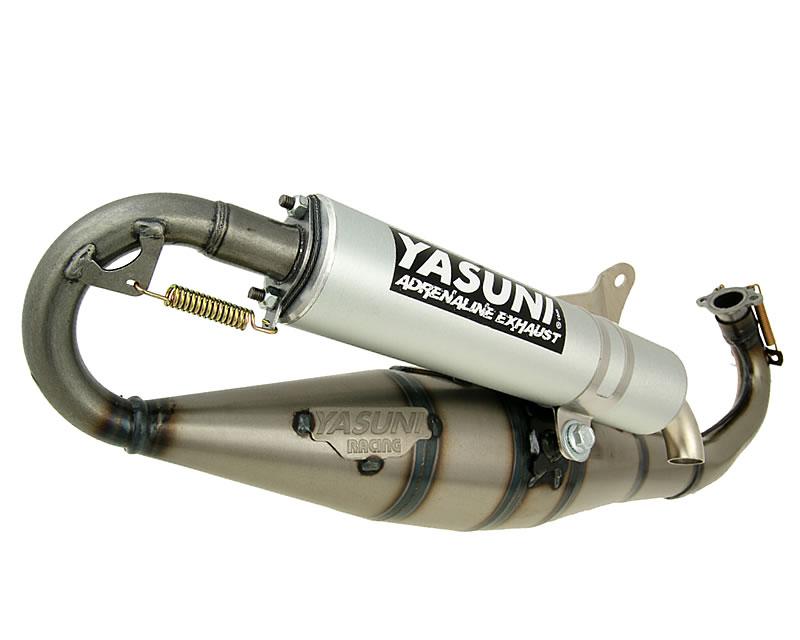Výfuk Yasuni Carrera 16 hliník, Piaggio YA423