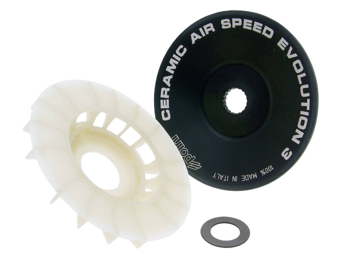 Polořemenice variátoru Polini Ceramic Air Speed Evolution 3, Piaggio P.34805