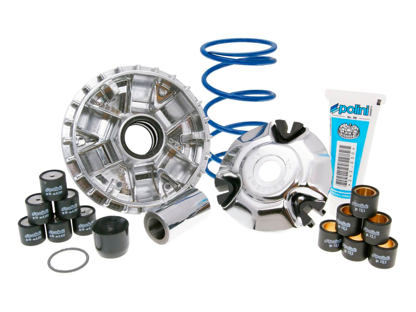 Variátor Polini Maxi Hi Speed, Aprilia Derbi Gilera Peugeot Piaggio P.34793