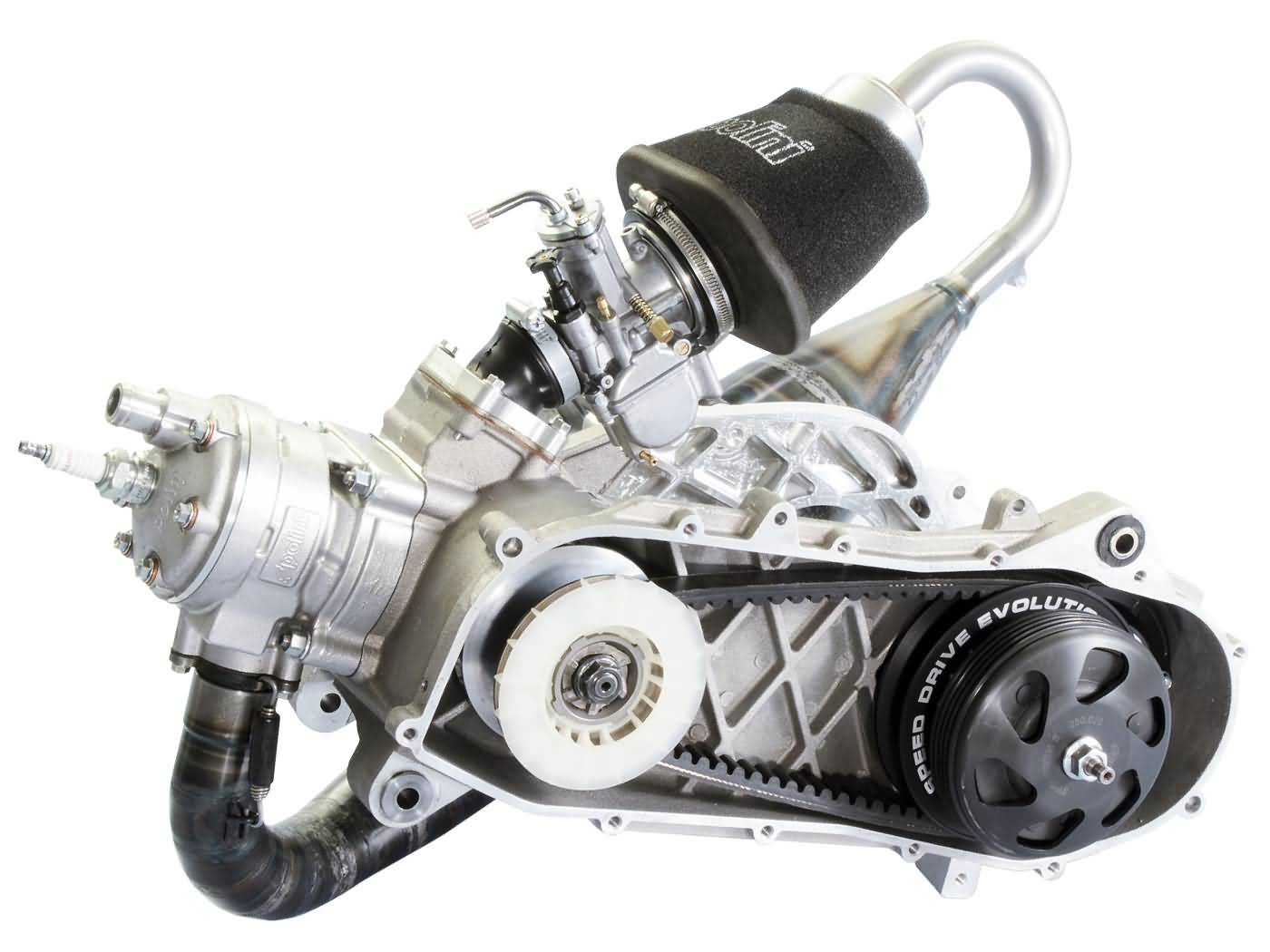 Levně Motor Polini Evolution P R E 70ccm 47,6mm pro Piaggio Zip SP Zip 2 SP s kotoučovou brzdou 050.0947