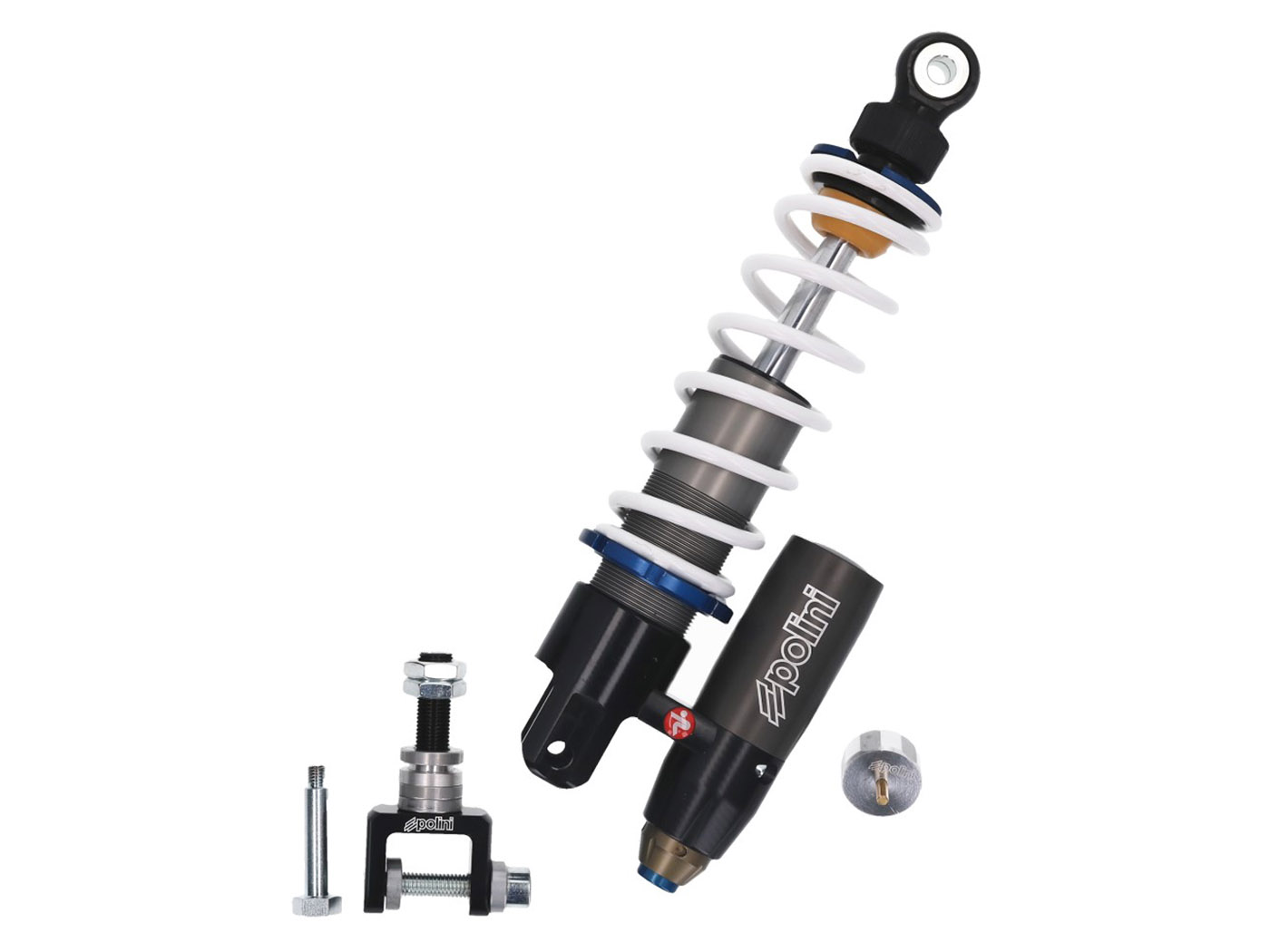Tlumič zadní Polini Evolution, Piaggio, Gilera, Aprilia 050.2651