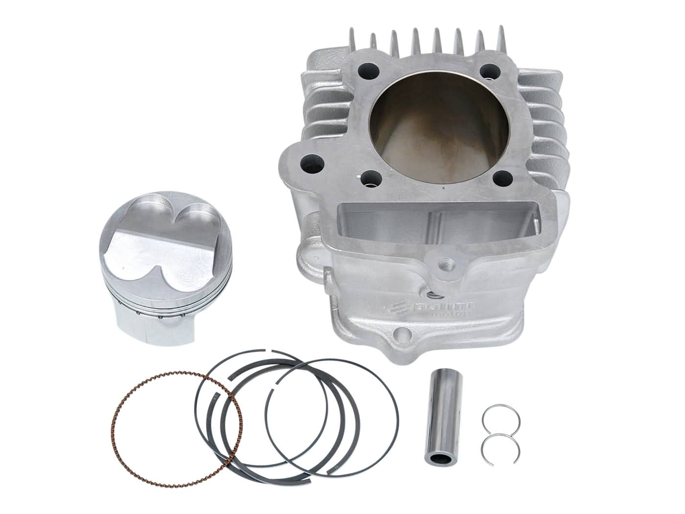 Válec Polini ALU 107ccm 52mm 4V, Honda XR, CRF, Polini Minicross, Minimotard 110 XP4T 119.0090