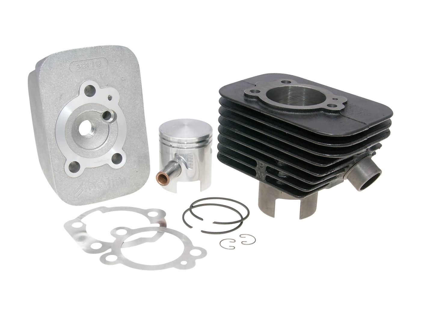 Válec Polini racing, litina 63ccm 12mm čep, Piaggio Ciao 140.0065/R