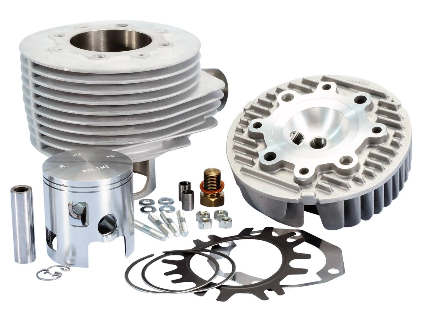 Válec Polini ALU racing 187ccm 63mm 125-150ccm, Vespa PX, TS, Sprint & LML Star 140.0088