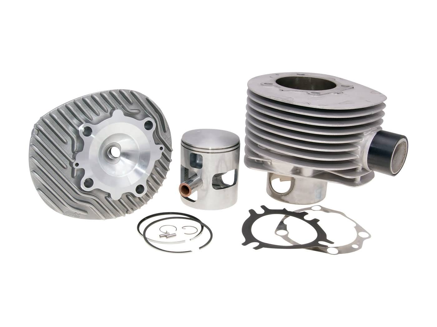 Válec Polini ALU racing 210ccm 68,5mm, Vespa 200 PE, PX 140.0087