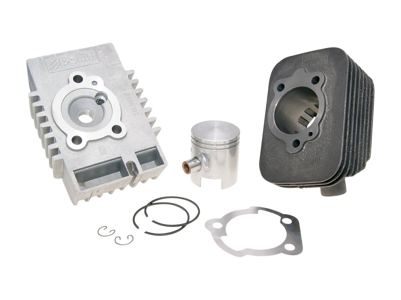 Válec Polini Sport 63ccm 12mm čep, Piaggio, Vespa Bravo, boss, Grillo, SI 140.0133